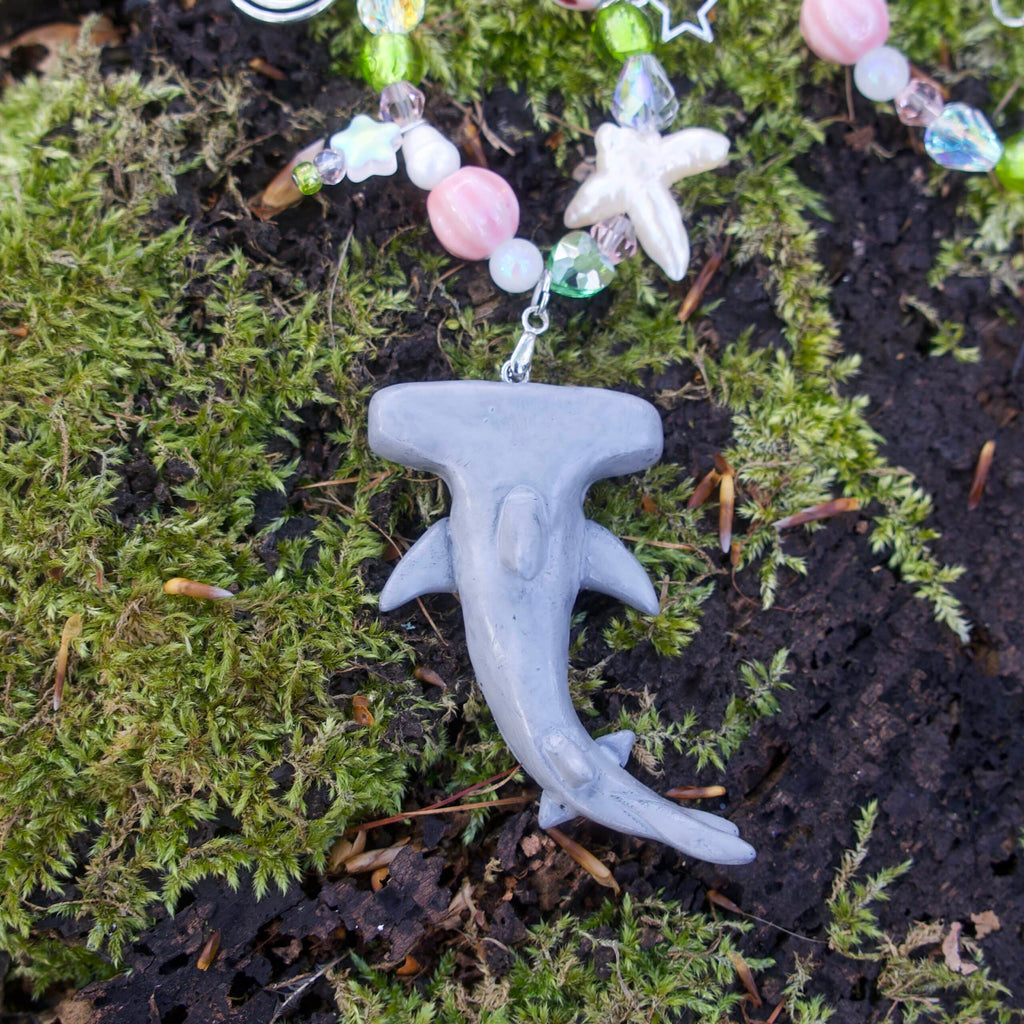 hammerhead shark necklace