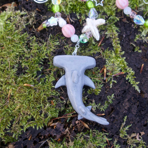 hammerhead shark necklace