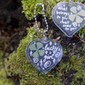 lucky clover keychains (B-Grade)
