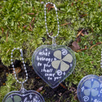 lucky clover keychains (B-Grade)