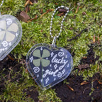 lucky clover keychains (B-Grade)