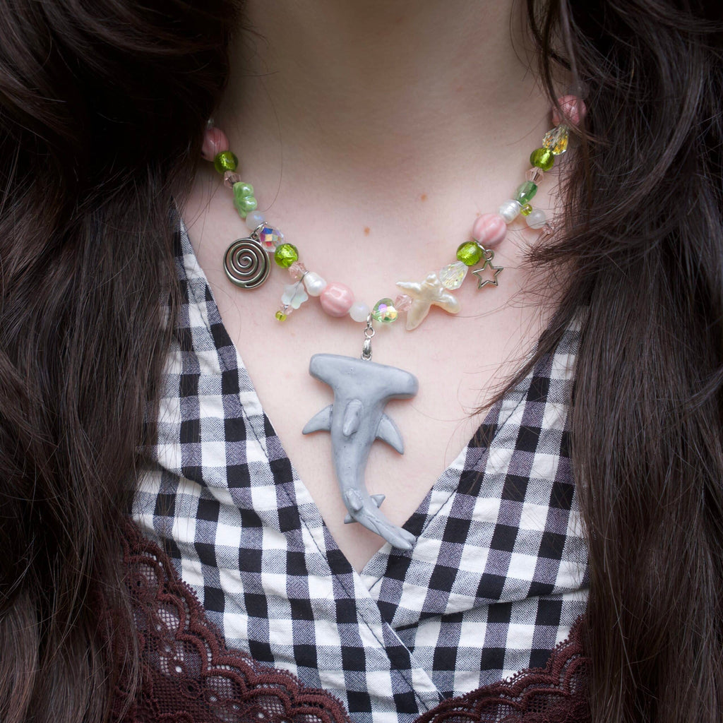hammerhead shark necklace
