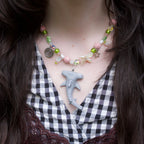 hammerhead shark necklace