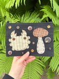 mushroom buggie pouch