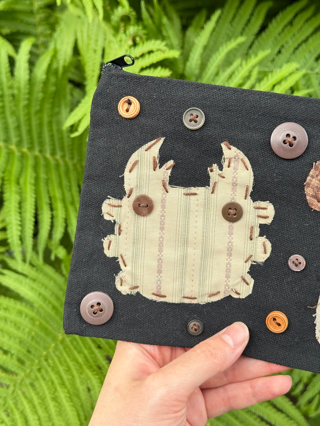 mushroom buggie pouch