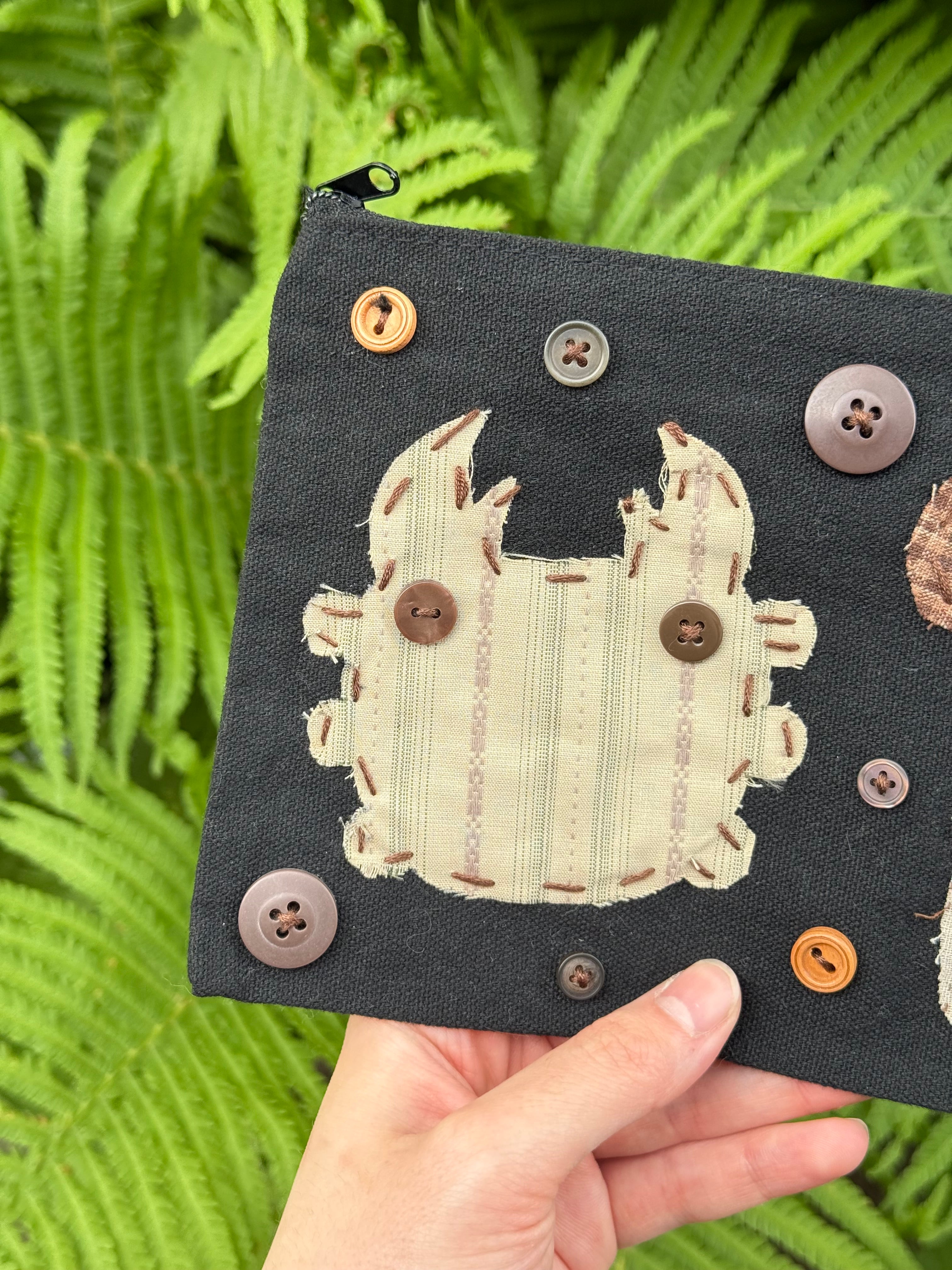 mushroom buggie pouch