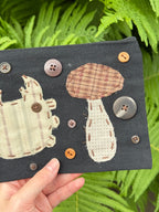 mushroom buggie pouch