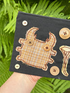 chanterelles bug pouch
