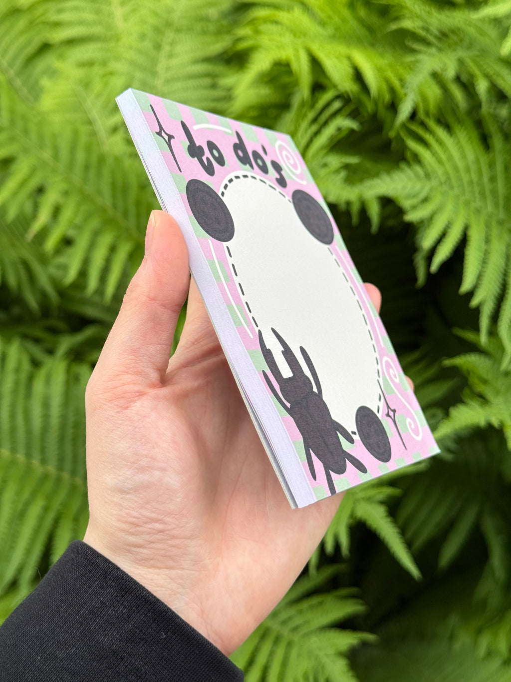 notepad - buttons