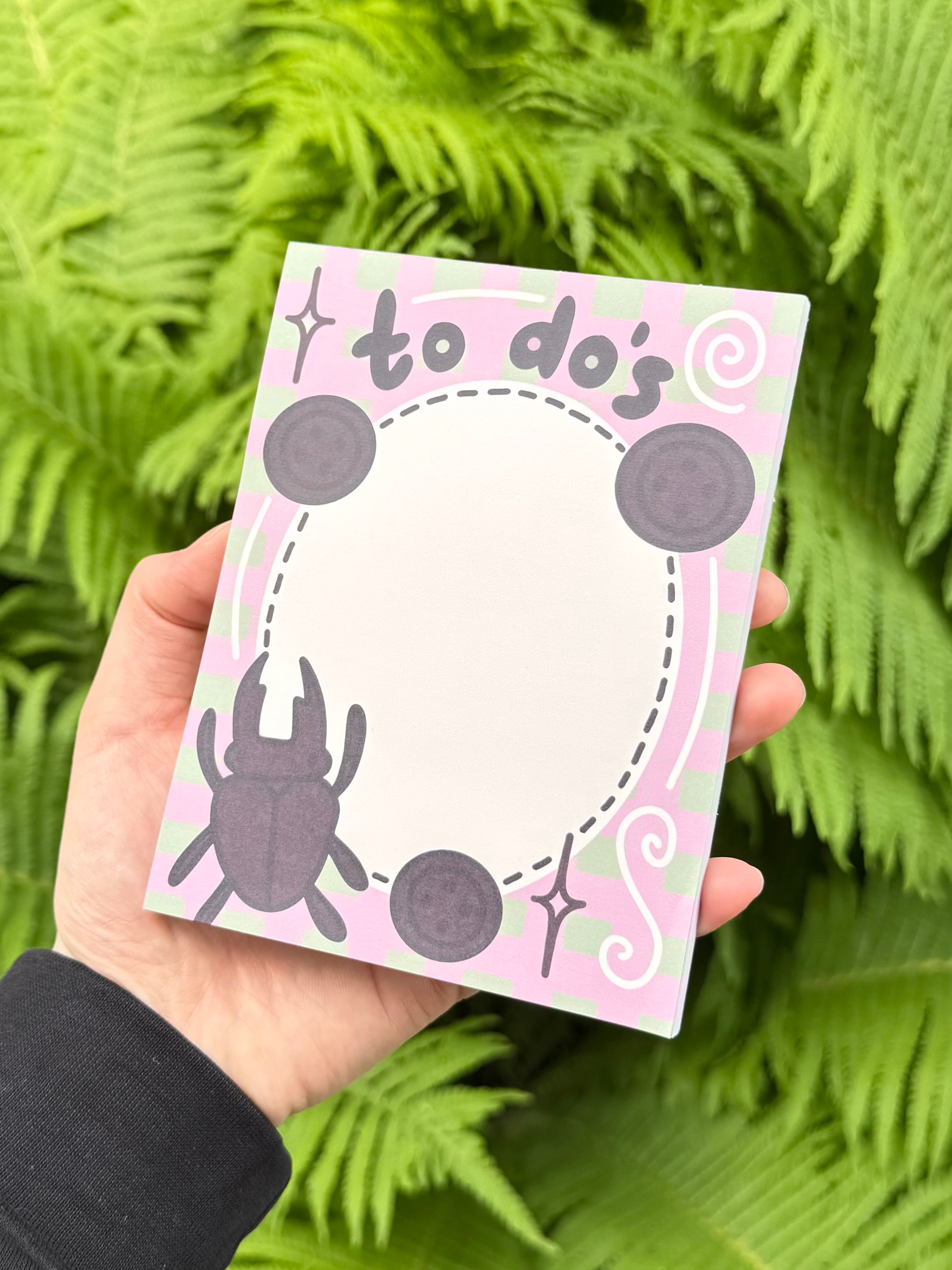 notepad - buttons