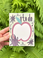 notepad - apple