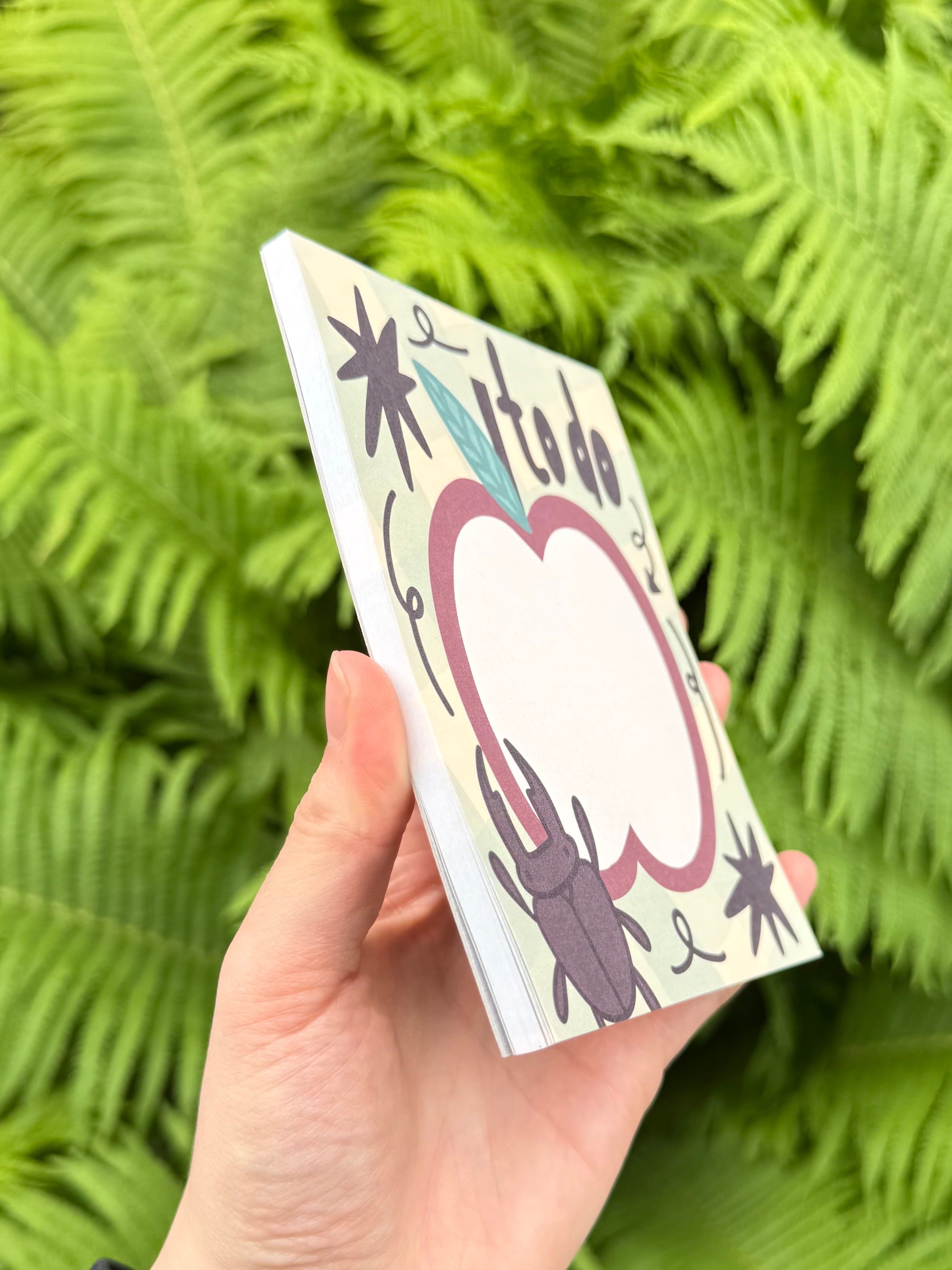 notepad - apple