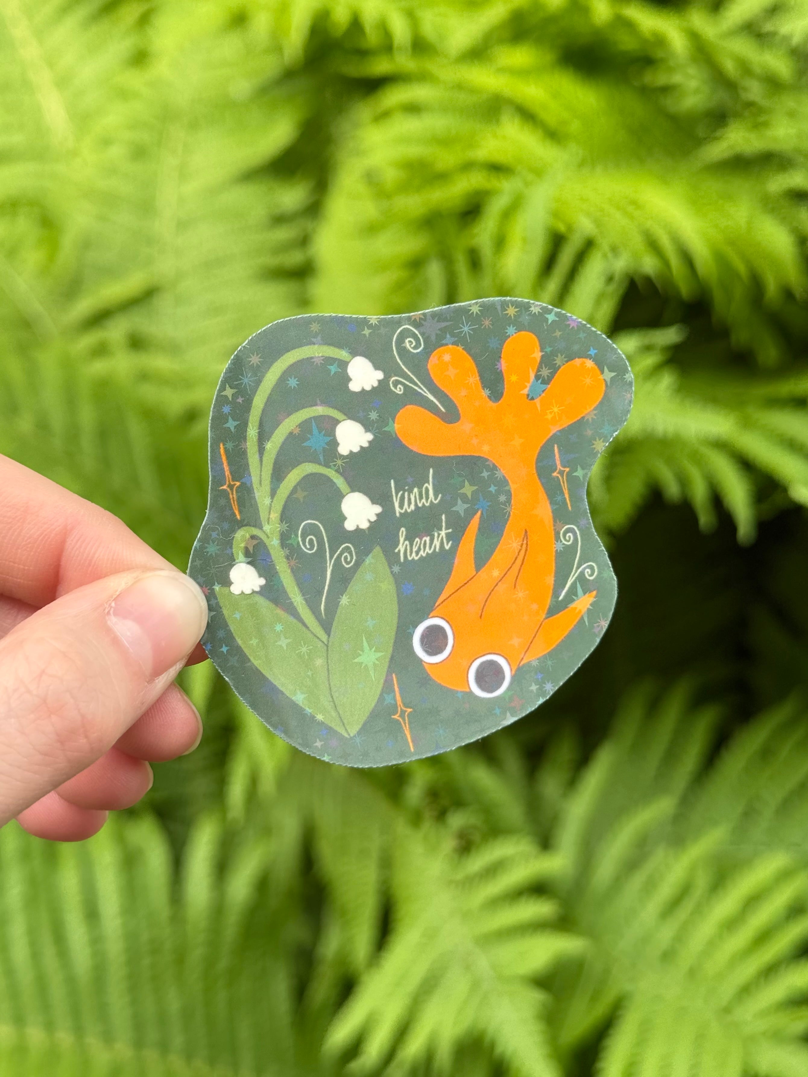 "kind heart" sticker