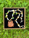 sweet summer bug necklace