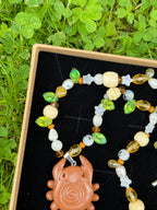 sweet summer bug necklace