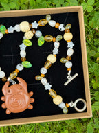sweet summer bug necklace