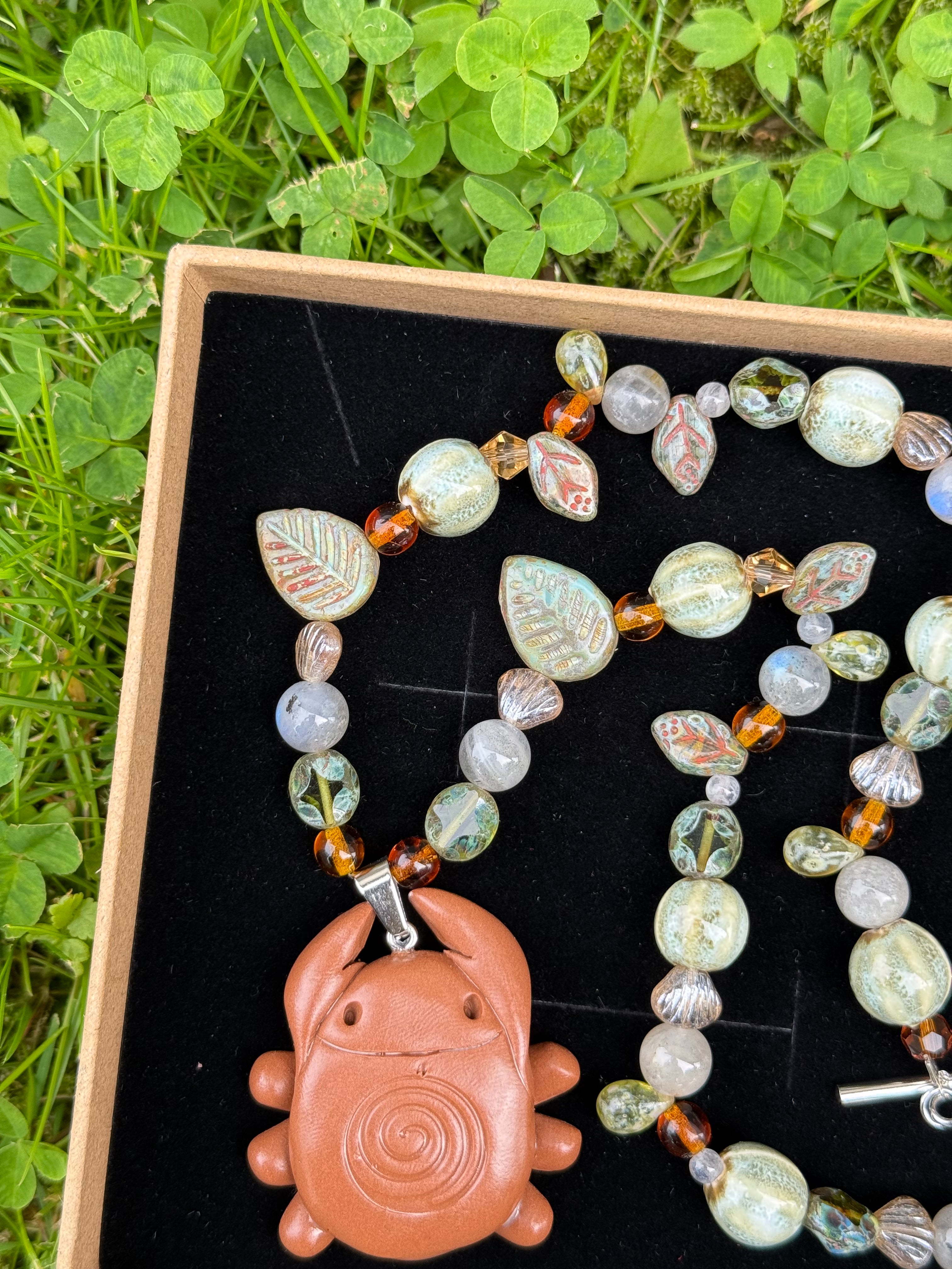 moonchild bug necklace