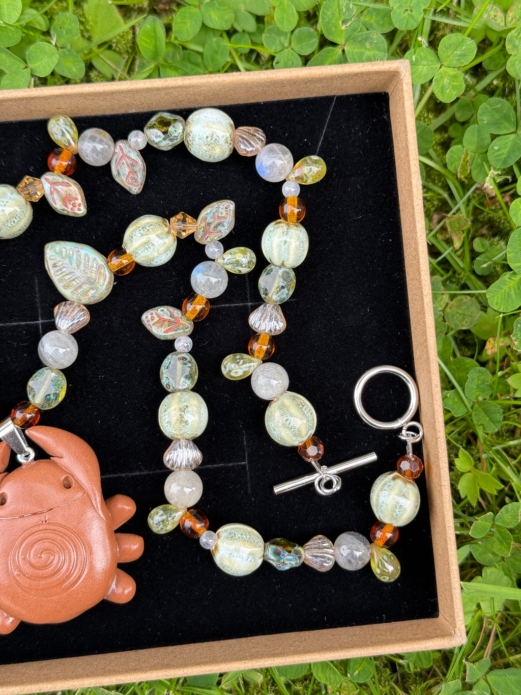 moonchild bug necklace