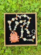moonchild bug necklace