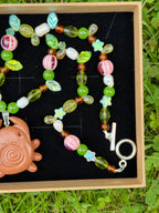 sweet summer bug necklace