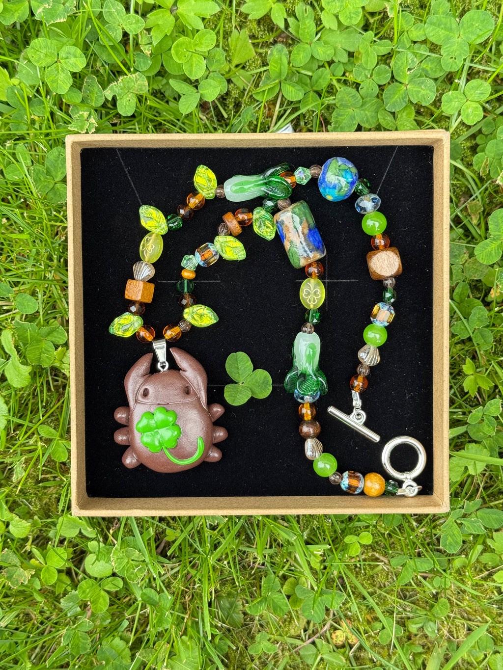 sweet summer bug necklace (Kopie)
