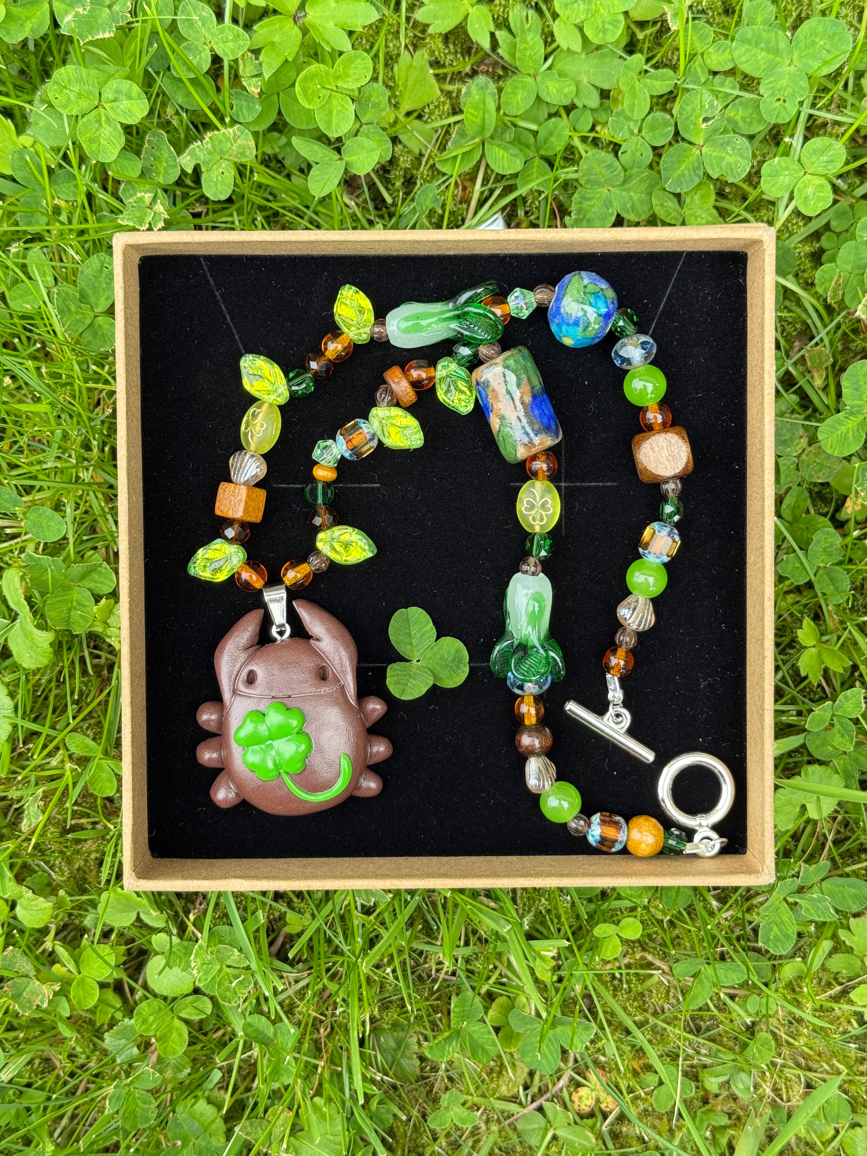 sweet summer bug necklace (Kopie)