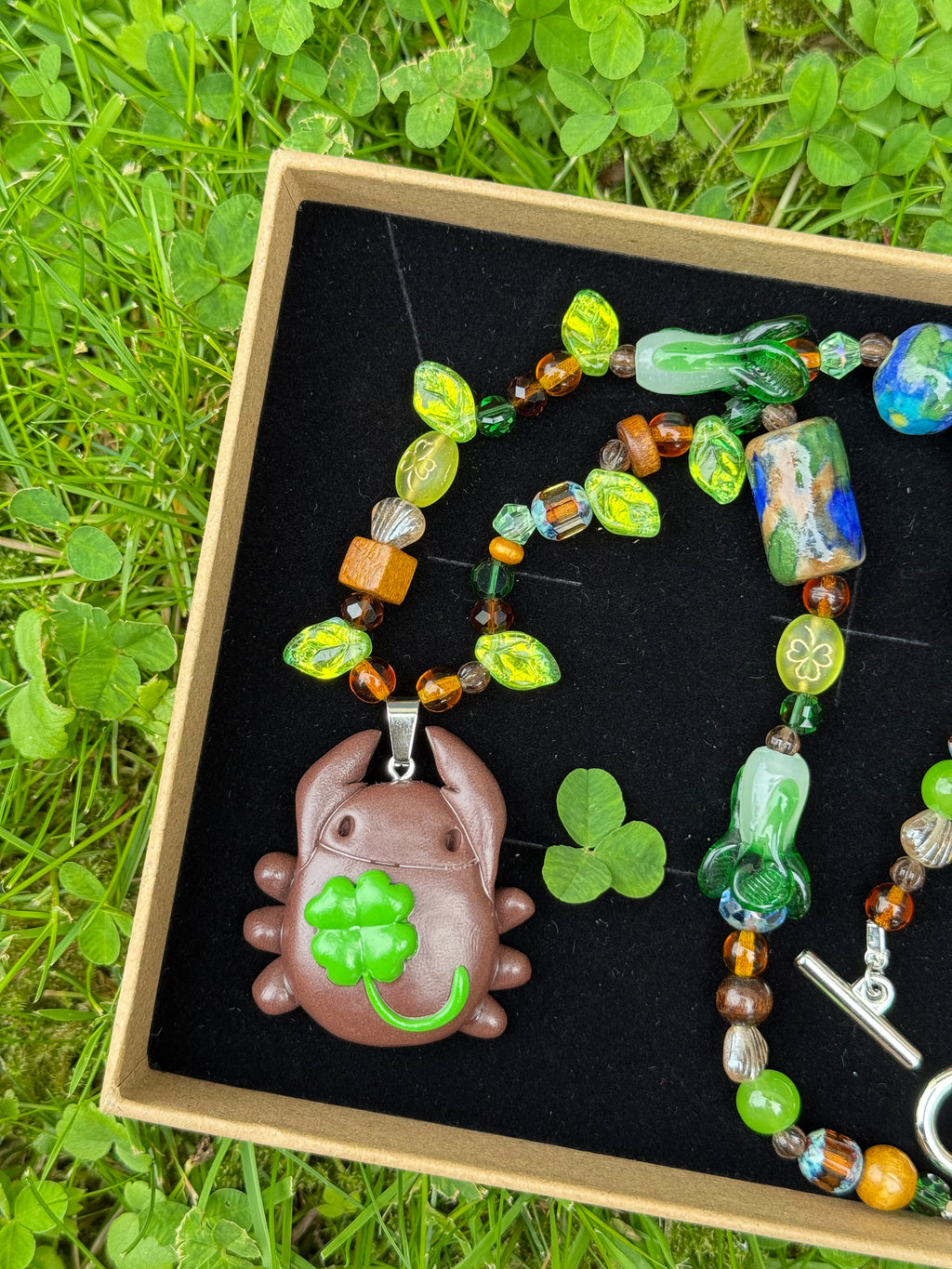 sweet summer bug necklace (Kopie)