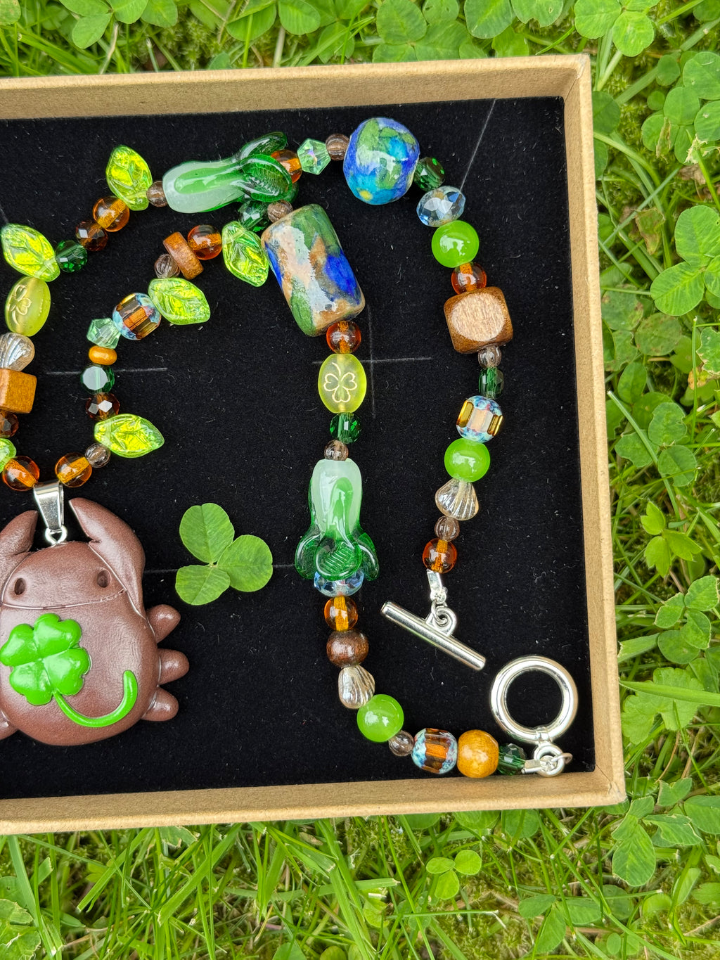 sweet summer bug necklace (Kopie)
