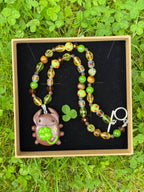 magical summer bug necklace