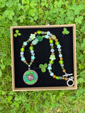 grandma´s garden bug necklace