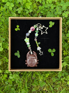 spiral bug keychains