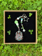 spiral bug keychains