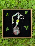 spiral bug keychains
