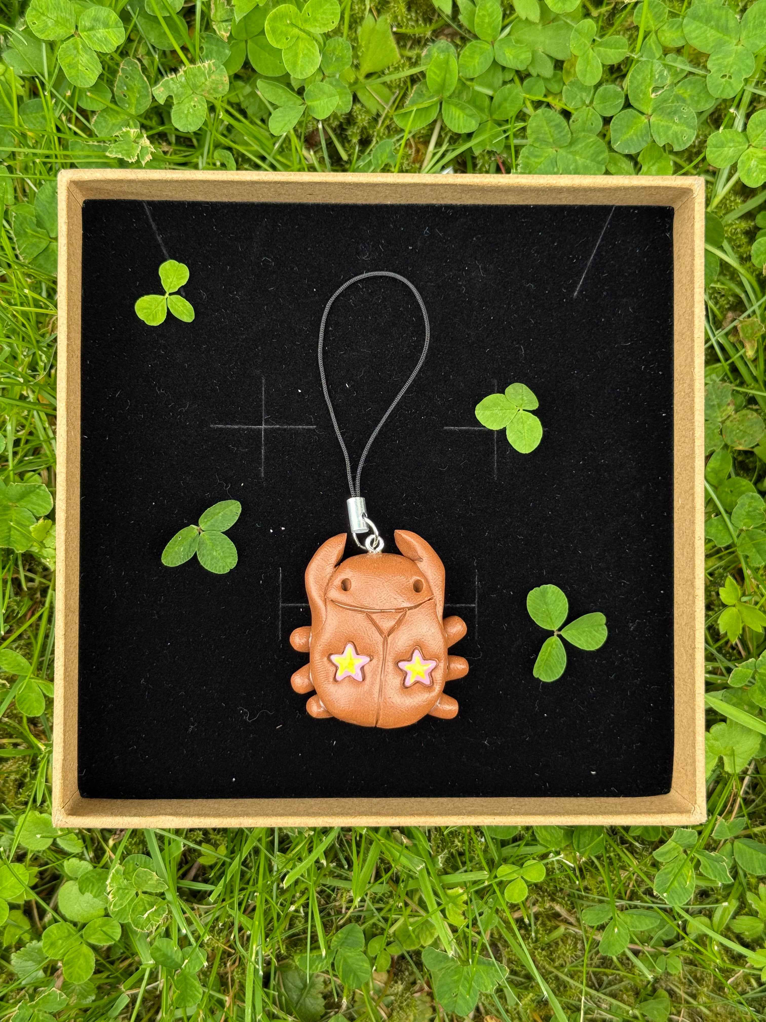 buggie star phone charm