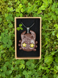 star bug - charm necklace