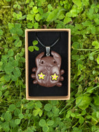 star bug - charm necklace