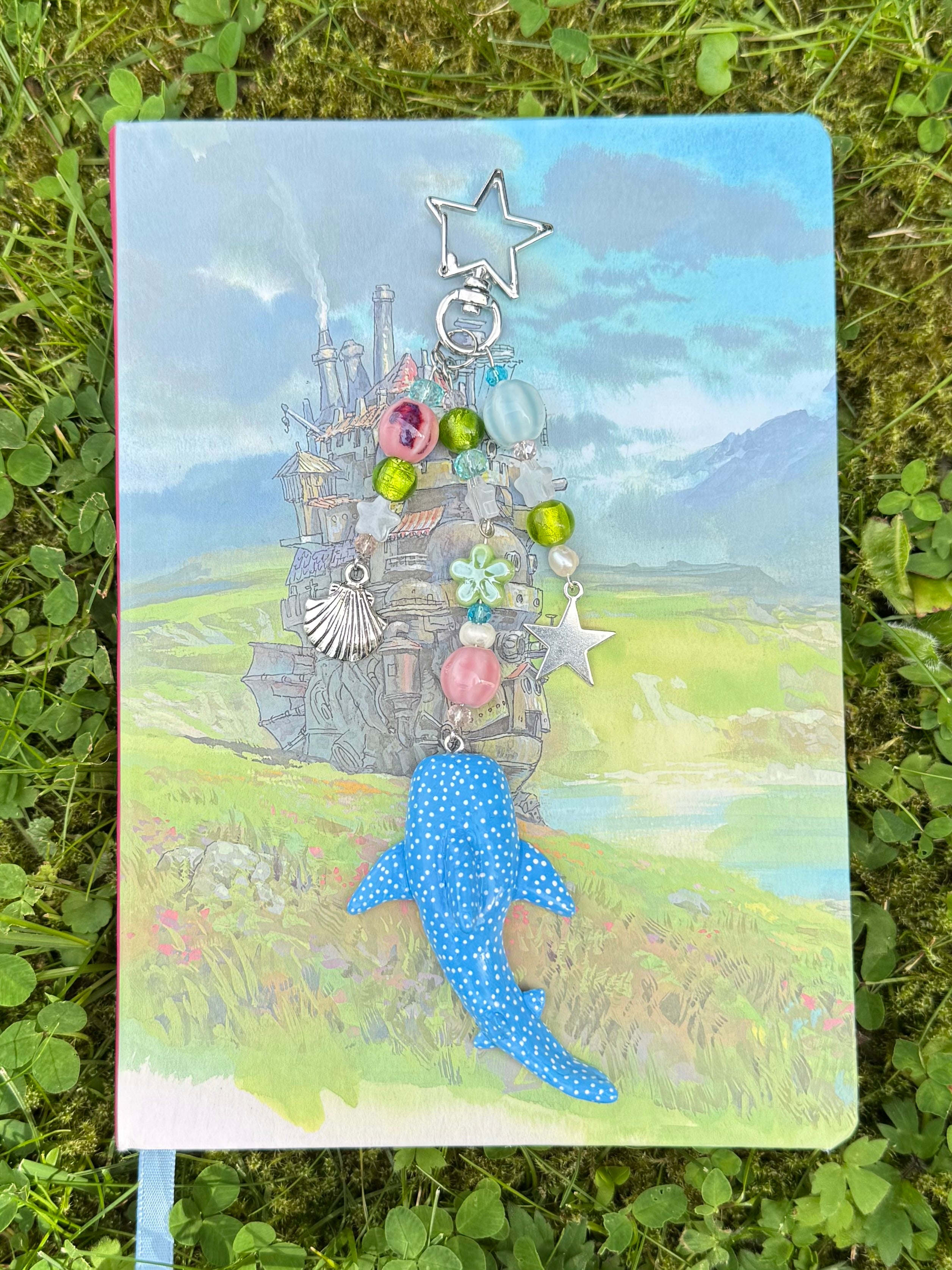 whale shark keychain 𖹭