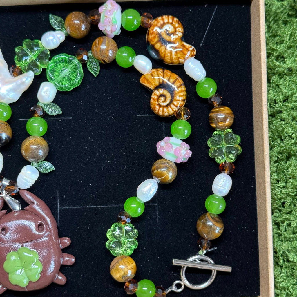 “luckiest day” necklace