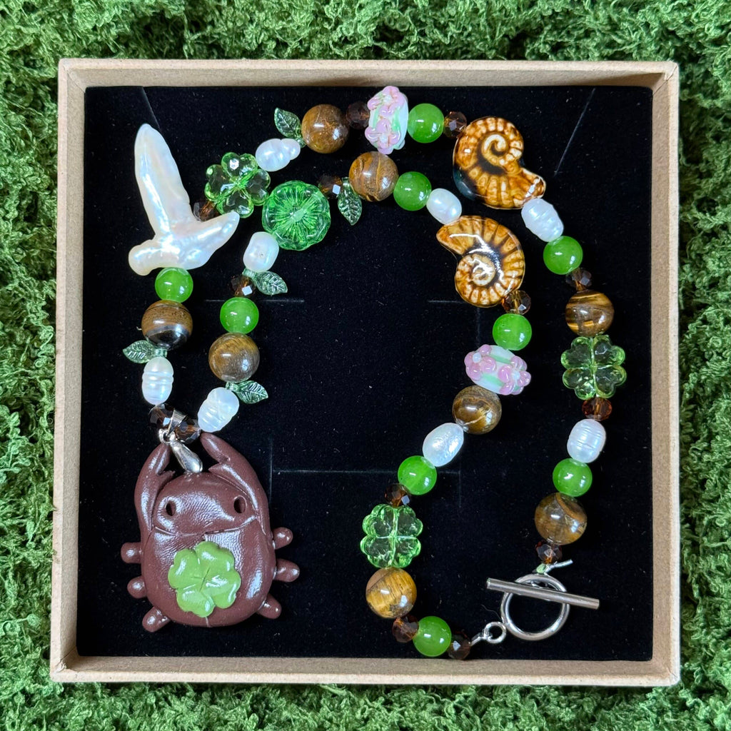 “luckiest day” necklace