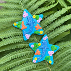 whale shark hair clip ★