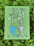 shark keychains .✦ ݁˖