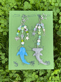 shark keychains ⋆˚꩜｡