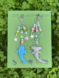 shark keychains ⋆˚࿔