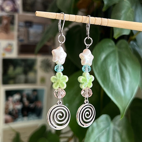 beloved fairy earrings