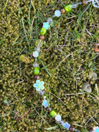 grandma´s garden bug necklace