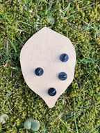 star bug and button pins - set of 4