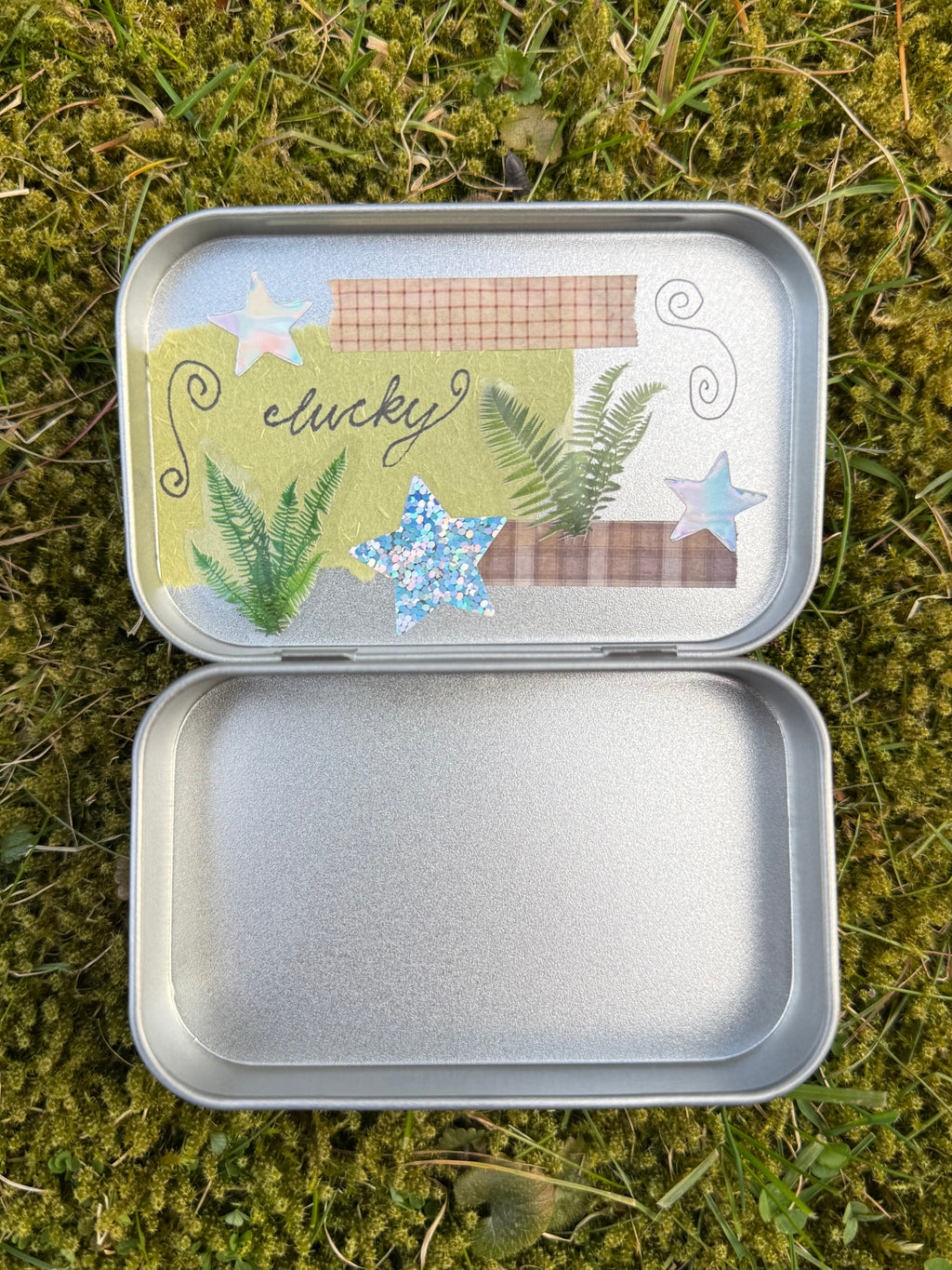 lilly of the valley trinket box