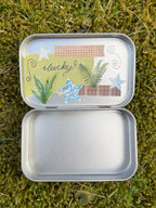 lilly of the valley trinket box