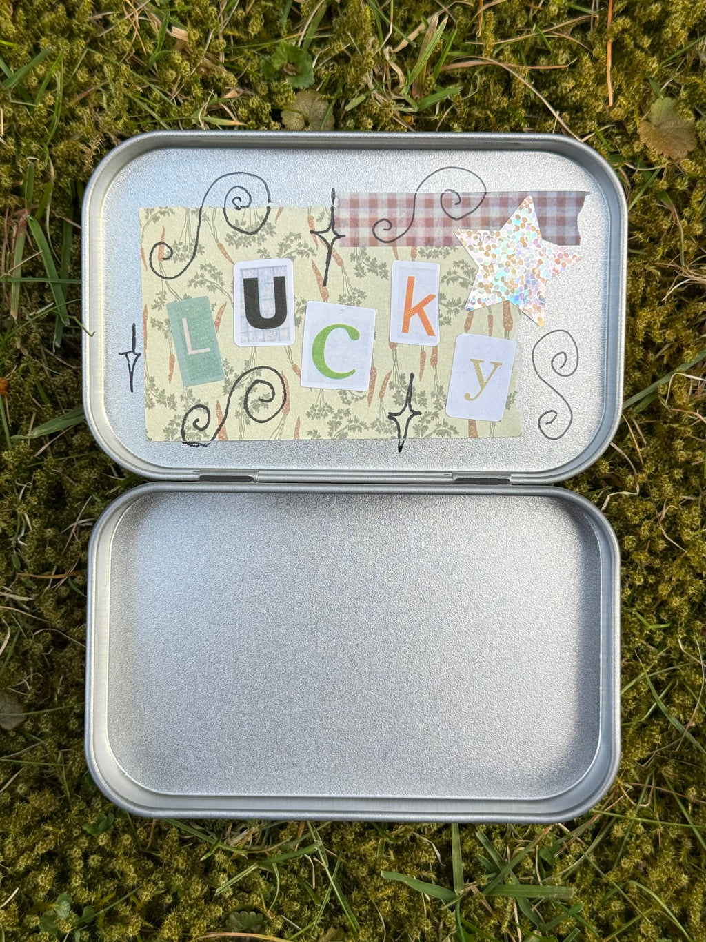star bug apple trinket box