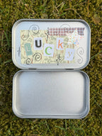 star bug apple trinket box